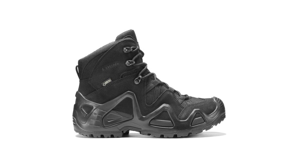 Lowa Zephyr GTX Mid TF Tactical Boots - Men's, Black, Medium, 11.5, 3105370999-BLACK-MD-11.5