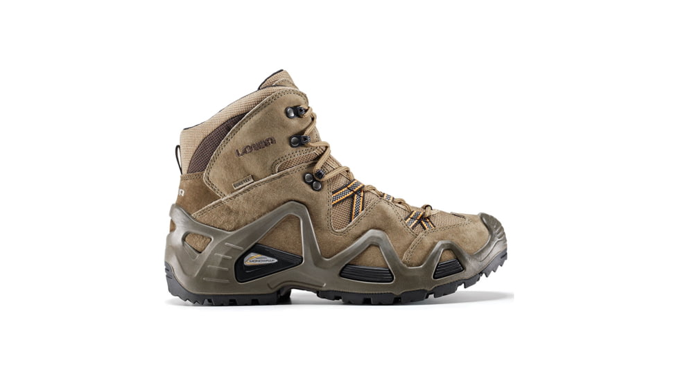 Lowa Zephyr GTX Mid TF Tactical Boots - Men's, Beige/Brown, 8.5 US, Medium, 3105854185-BEGBRN-8.5 US