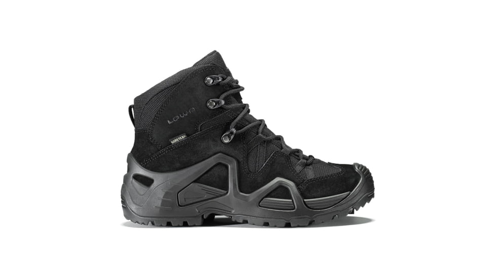 Lowa Zephyr GTX Mid TF Hiking Shoes - Women's, Black/Black, 10.5 US, Medium, 3205379999-BLKBLK-10.5 US