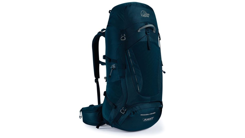 Lowe Alpine 65 L Manaslu 5565 Backpack-Azure