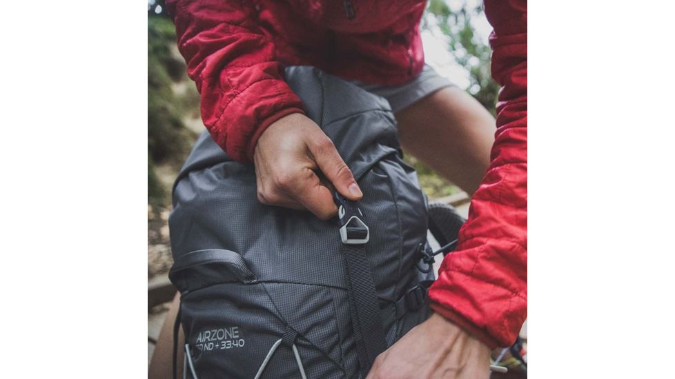 Lowe Alpine AirZone Pro+ Backpack - DEMO, Black, ND33-40 FTE-18-BK-33-DEMO