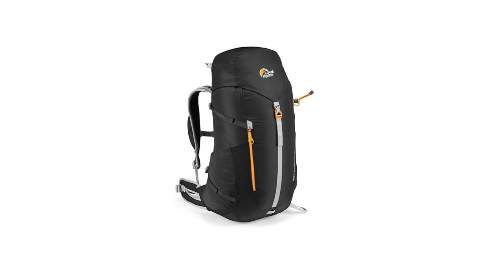 Lowe Alpine AirZone Trail 35 Backpack, Black/Pumpkin, Large