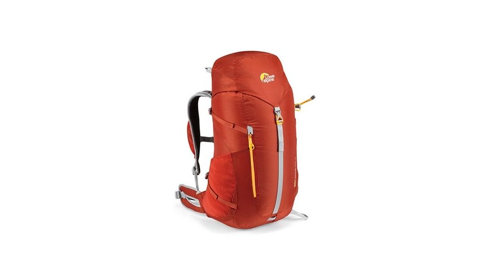 Lowe Alpine AirZone Trail 35 Backpack, Tabasco/Amber, Regular