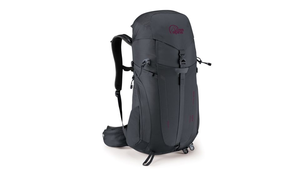 Lowe Alpine AirZone Trail ND28 Backpack, Iron Grey, Small/Medium FTE-74-IG-28