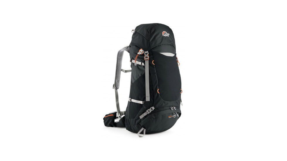 Lowe Alpine Airzone Trek + 45:55 Backpack-Black/Pumpkin