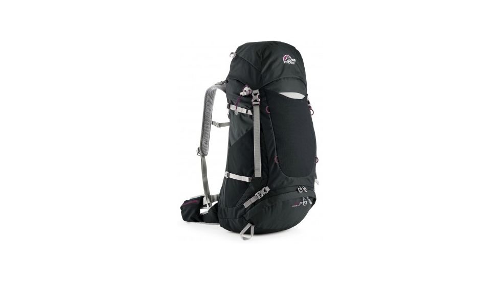 Lowe Alpine Airzone Trek + ND 33:40-Black/Purple Potion