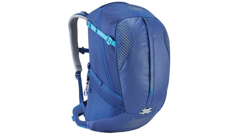Lowe Alpine Airzone Velo ND 25 L Backpack - Women's-Blue Print