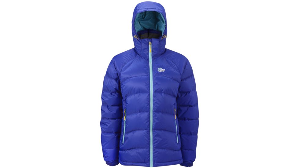 Lowe Alpine Alpenglow Jacket - Women's-Blueprint/Raspberry-Small