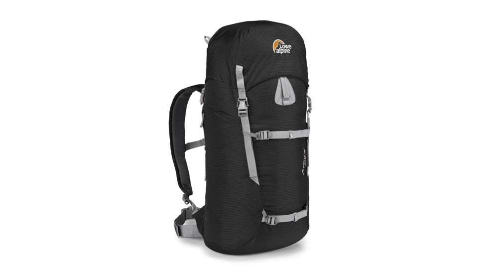 Lowe Alpine Alpine Attack Lite 40 Backpack-Black/Tangerine