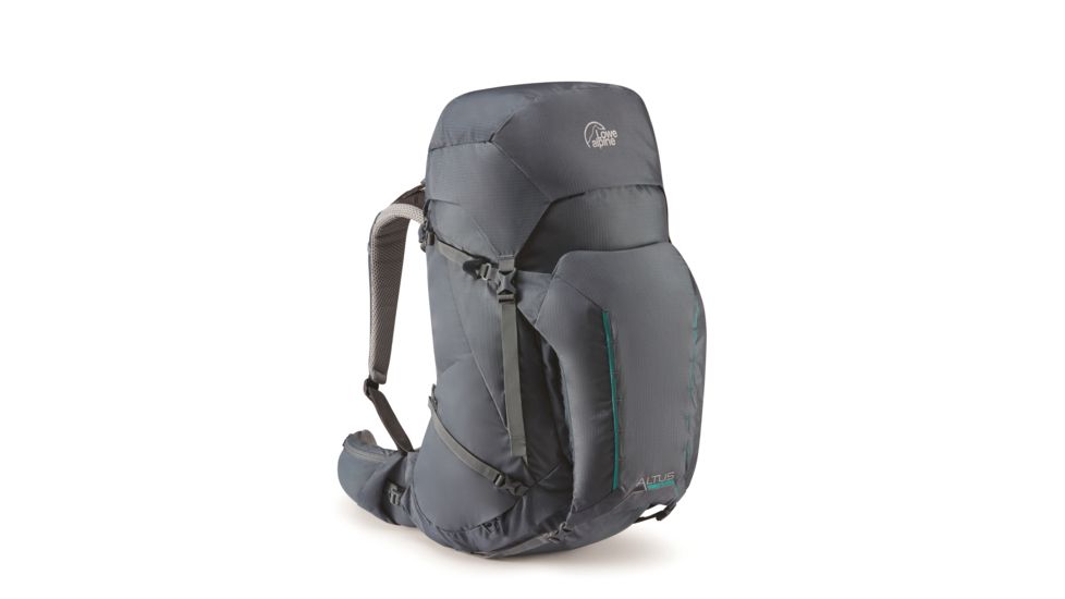 Lowe Alpine Altus ND50/55 - Womens, Dark Slate, Small/Medium, FMQ-15-SL-50