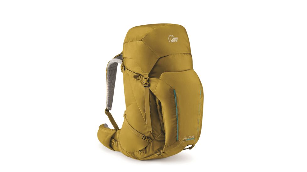 Lowe Alpine Altus ND50/55 - Womens, Golden Palm, Small/Medium, FMQ-15-GO-50