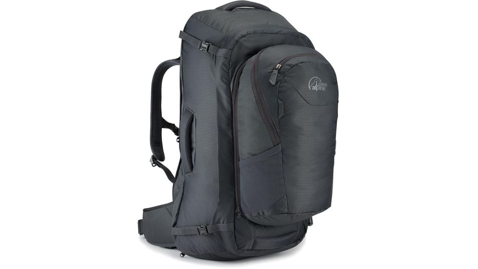 Lowe Alpine AT Voyager 55 + 15 L Backpack, Anthracite