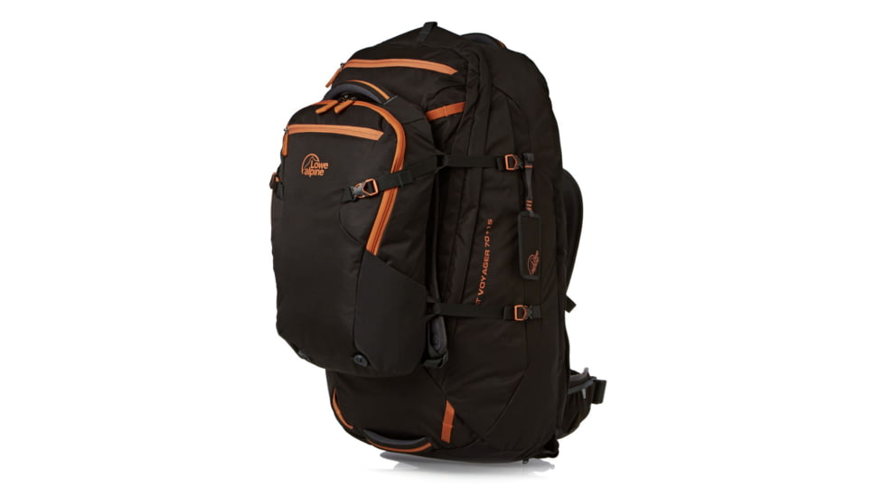 Lowe Alpine AT Voyager 70 + 15L-Anthracite/Amber