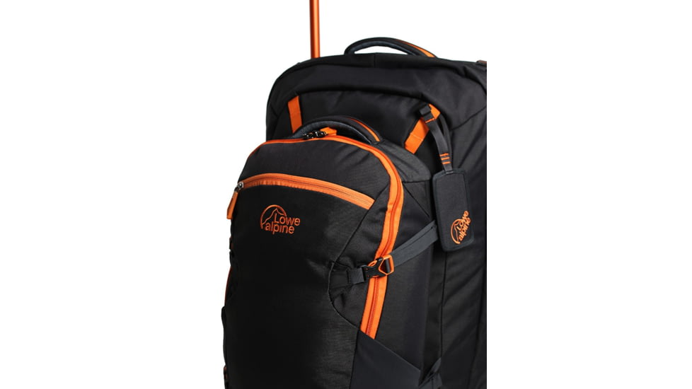 Lowe Alpine AT Voyager ND 65 + 15 L-Anthracite/Tangerine