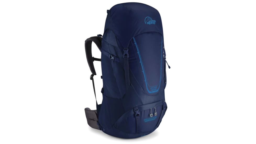 Lowe Alpine Atlas Backpack ND 60 - DEMO, Blueprint, ND 60, FMQ-09-BP-60-DEMO