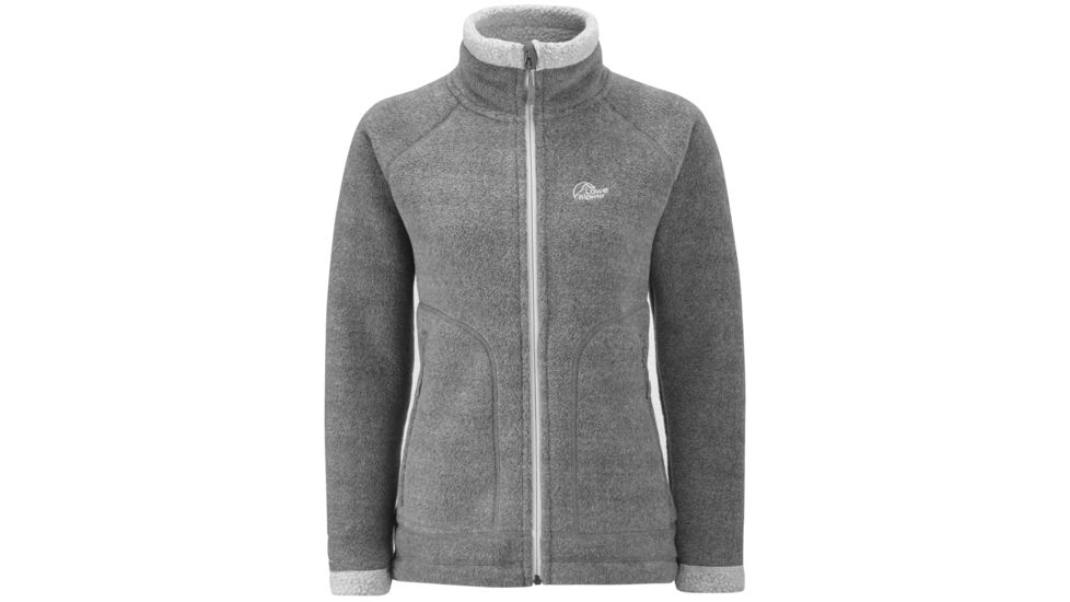 Lowe Alpine Canylonlands Fleece Jacket - Women's-Oatmeal-Small