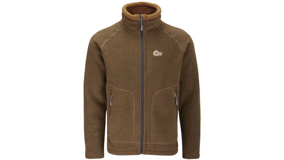 Lowe Alpine Canyonlands Fleece Jacket - Men's-Burnt Orange-Large