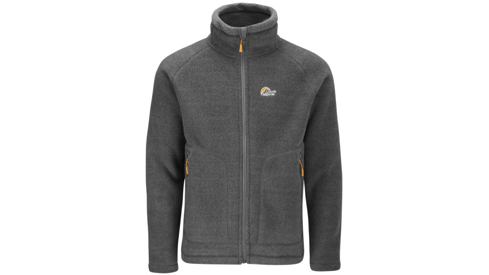 Lowe Alpine Canyonlands Fleece Jacket - Men's-Granite-Large