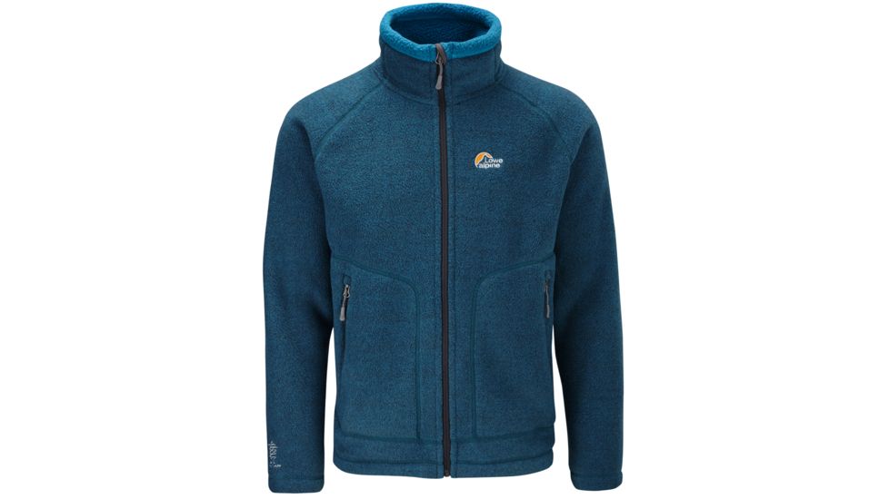 Lowe Alpine Canyonlands Fleece Jacket - Men's-Seaport-Large