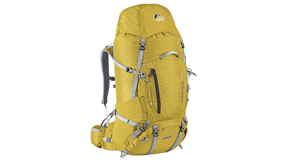 Lowe Alpine Cerro Torre 6585 Backpack Pack-Gold