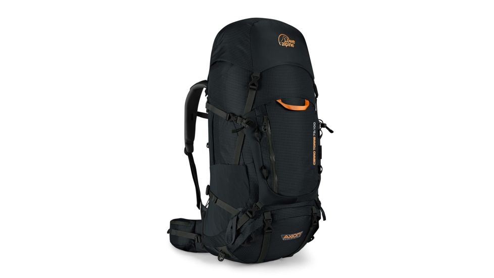 Lowe Alpine Cerro Torre 75100 Backpack-Black-Large