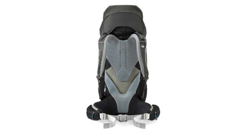 Lowe Alpine Demo, Cerro Torre 80/100 Trekking Backpack, Black / Greyhound, 80/100 L-XL, FBQ-02-BL-80-L-DEMO
