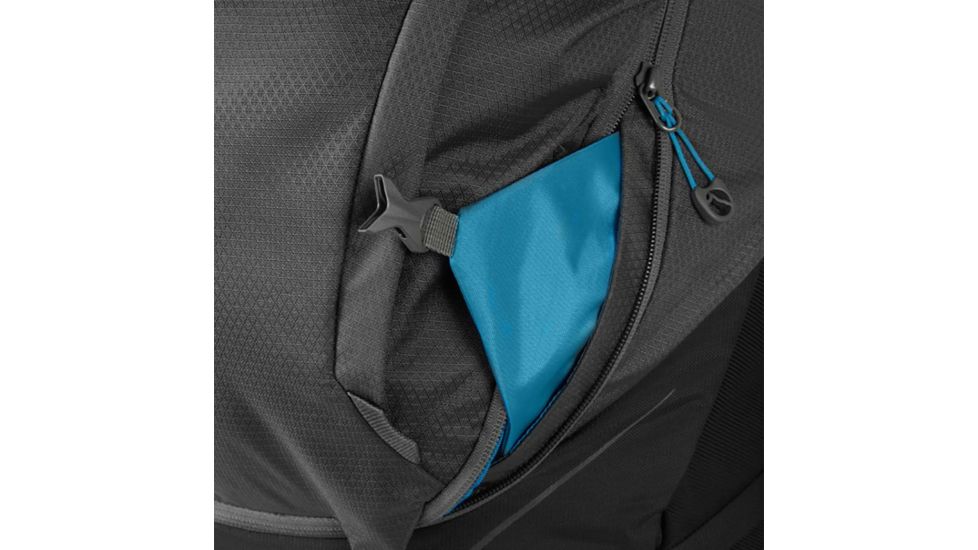 Lowe Alpine Demo, Cerro Torre 80/100 Trekking Backpack, Black / Greyhound, 80/100 L-XL, FBQ-02-BL-80-L-DEMO