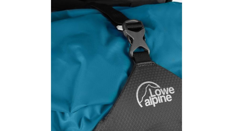 Lowe Alpine Demo, Cerro Torre 80/100 Trekking Backpack, Black / Greyhound, 80/100 L-XL, FBQ-02-BL-80-L-DEMO