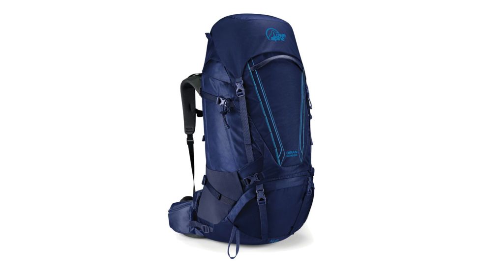 Lowe Alpine Demo, Diran ND 40/50 Trekking Backpack - Womens, Blueprint, ND40/50, FMQ-17-BP-40-DEMO