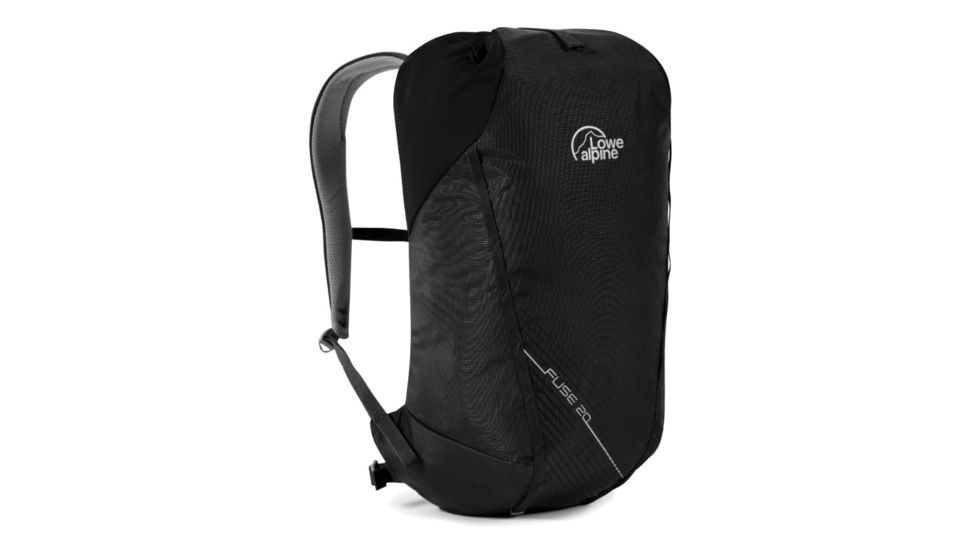 Lowe Alpine Demo, Fuse Daypack, 20L, Black, 20, FDP-75-BL-20-DEMO