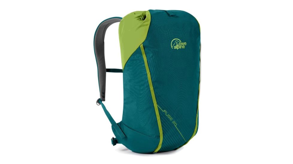 Lowe Alpine Demo, Fuse Daypack, 20L, Shaded Spruce, 20, FDP-75-SS-20-DEMO
