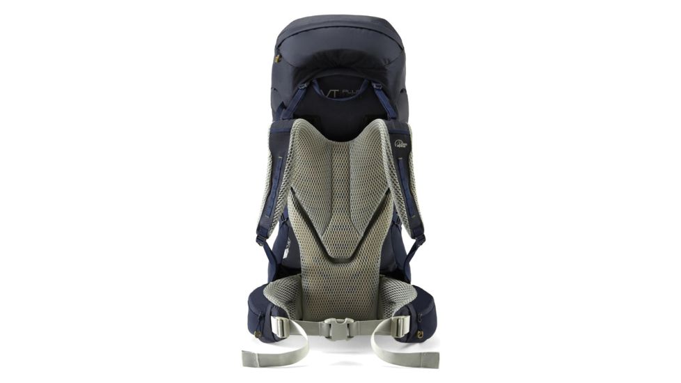 Lowe Alpine Demo, Manaslu 65/80 Trekking Backpack, Navy, 65/80, FBQ-05-NA-65-DEMO