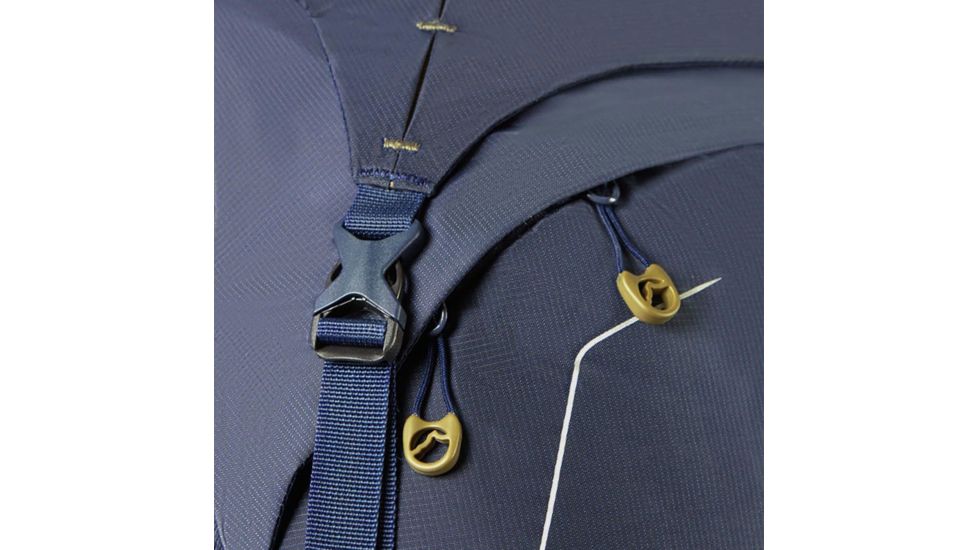 Lowe Alpine Demo, Manaslu 65/80 Trekking Backpack, Navy, 65/80, FBQ-05-NA-65-DEMO