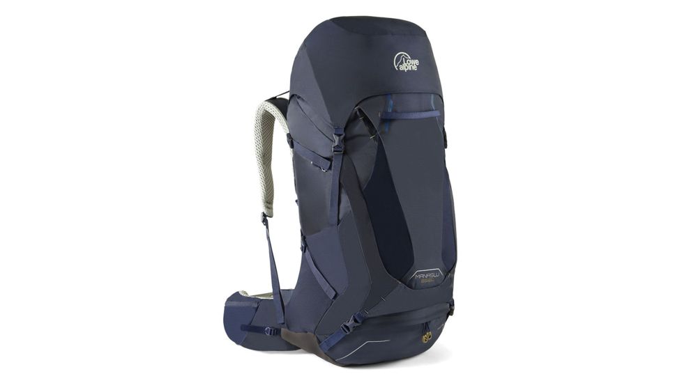 Lowe Alpine Demo, Manaslu 65/80 Trekking Backpack, Navy, 65/80, FBQ-05-NA-65-DEMO