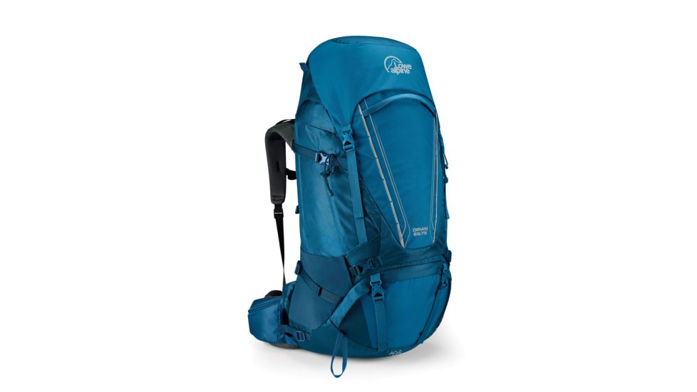 Lowe Alpine Diran 65:75 Backpack, Monaco / Azure, Large/Extra Large FMQ-05-MO-65-L