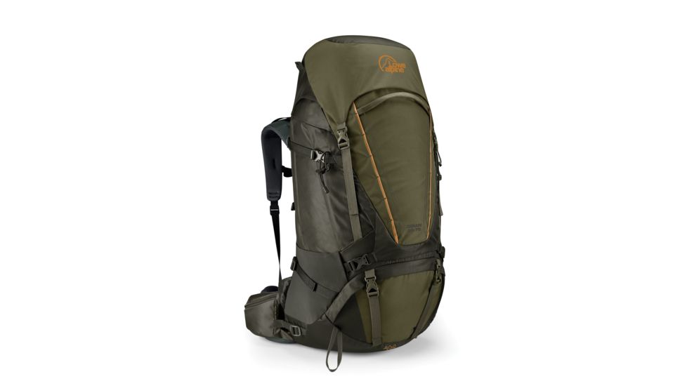 Lowe Alpine Diran 65:75 Backpack, Moss / Dark Olive, Large/Extra Large FMQ-05-MD-65-L