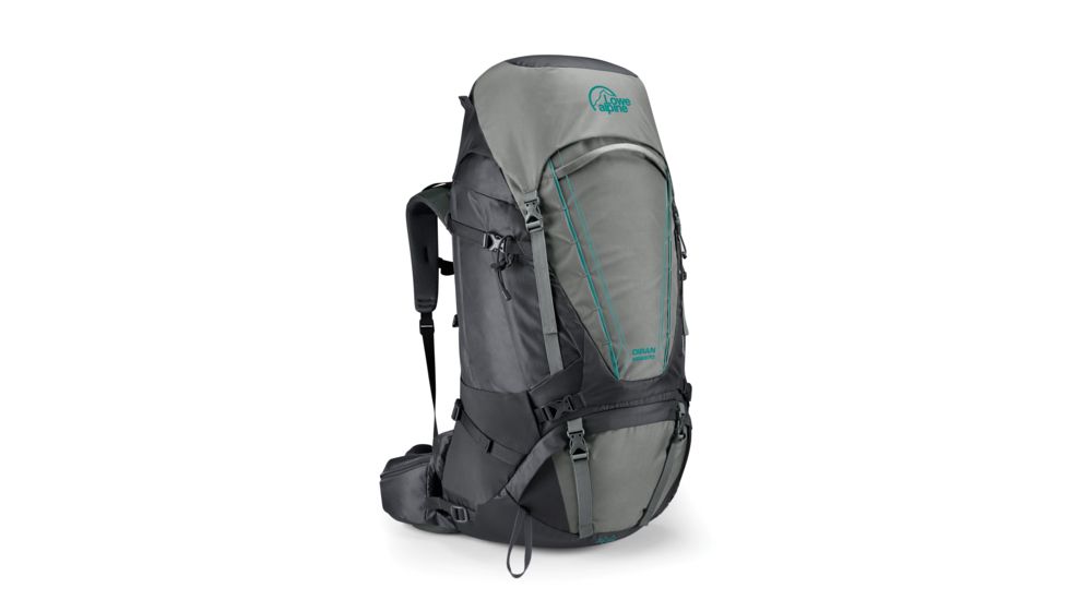 Lowe Alpine Diran ND60:70 Backpack, Greystone / Iron Grey, Small/Medium FMQ-07-GY-60