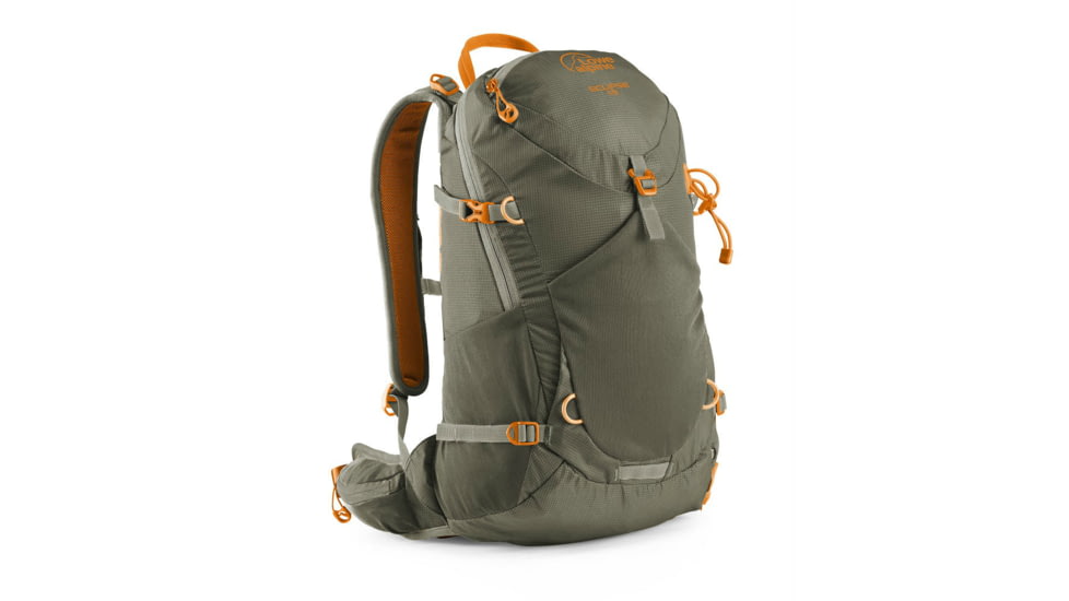Lowe Alpine Eclipse 15 Pack-Sage/Pumpkin