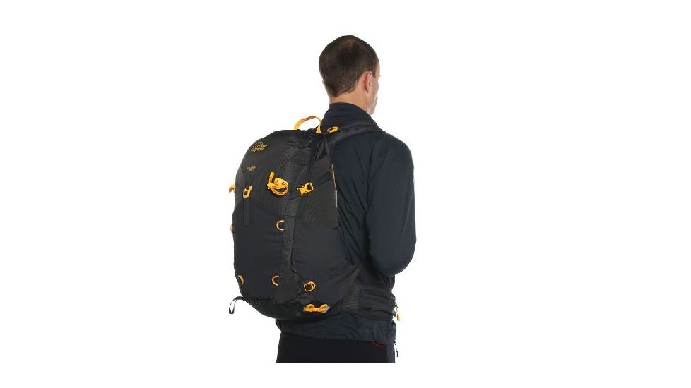 Lowe Alpine Eclipse 35 Backpack, Anthracite/Amber