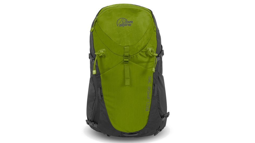 Lowe Alpine Eclipse 35 Backpack, Spring Green/Mushroom