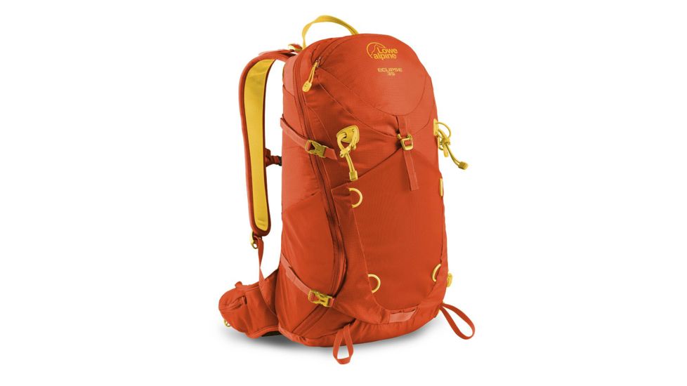 Lowe Alpine Eclipse 35 Backpack, Olympian Blue/ Guacamole