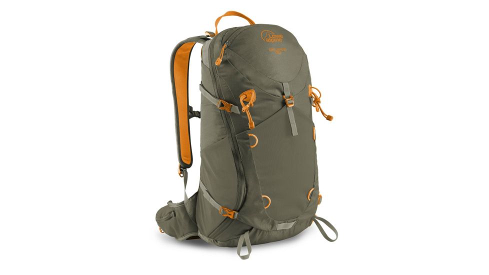 Lowe Alpine Eclipse 35 Backpack, Sage/Pumpkin