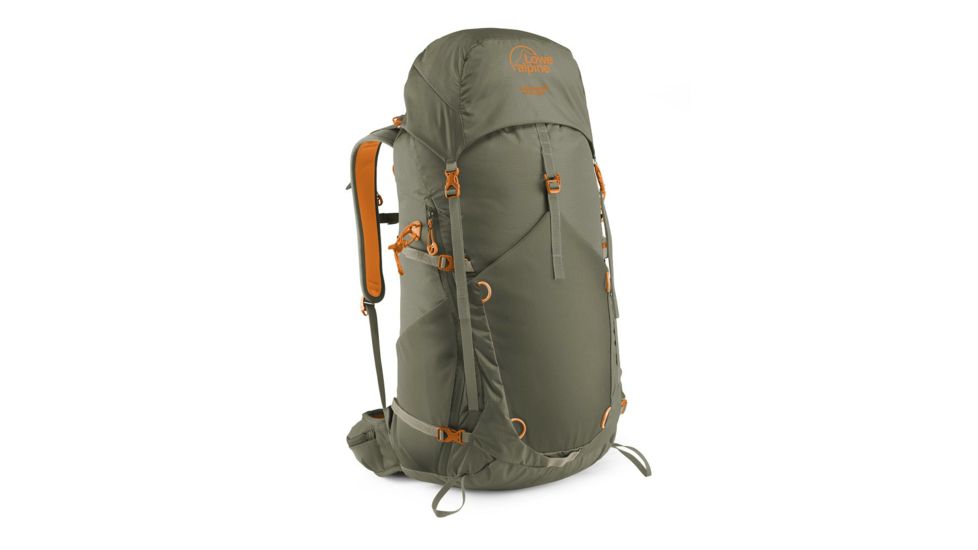 Lowe Alpine Eclipse 45:55 Backpack-Sage/Pumpkin