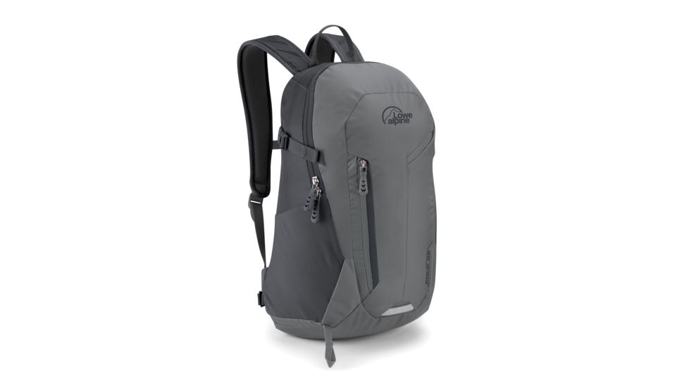 Lowe Alpine Edge II 22 Backpack, Greystone/Iron Grey, Medium/Large FDP-67-GY-22