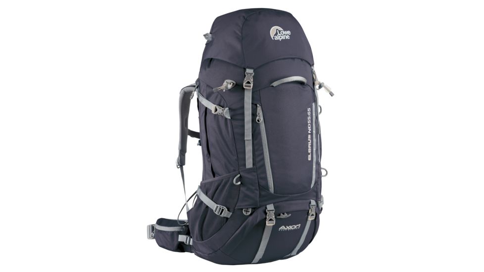 Lowe Alpine Elbrus ND 5565 Backpack - Women's-Aubergine/Quartz