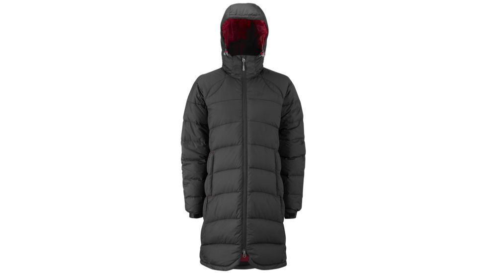 Lowe Alpine Firefrost Down Jacket - Women's-Black/Rosehip-X-Small