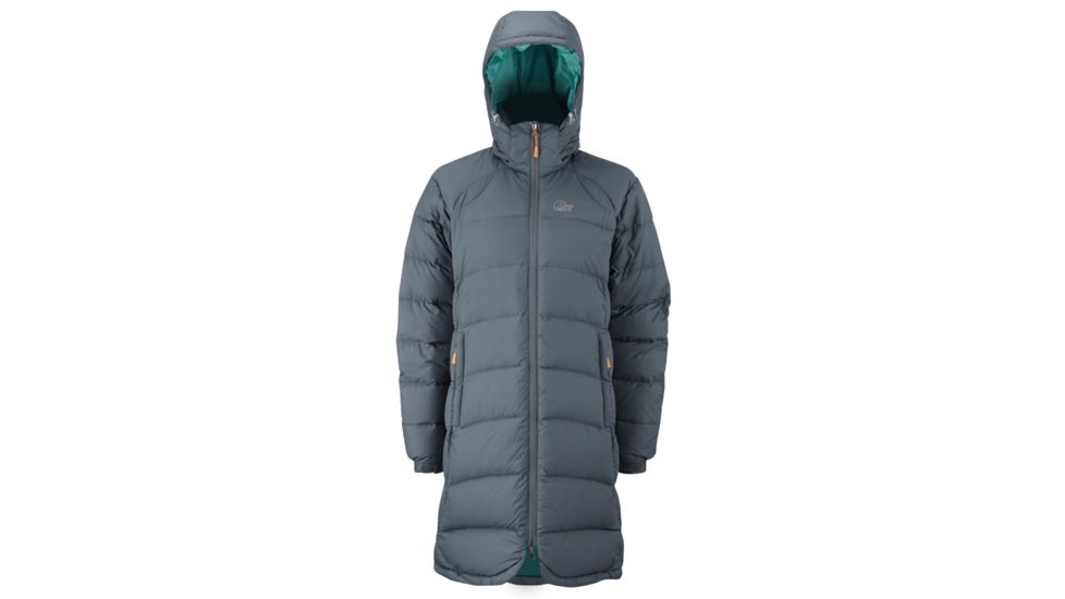 Lowe Alpine Firefrost Down Jacket - Women's-Dark Slate/Persian-X-Small