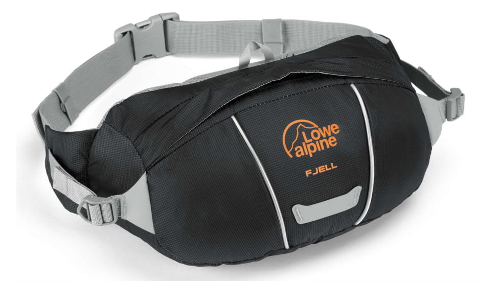 Lowe Alpine Fjell Lumbar Pack-Black/Pumpkin