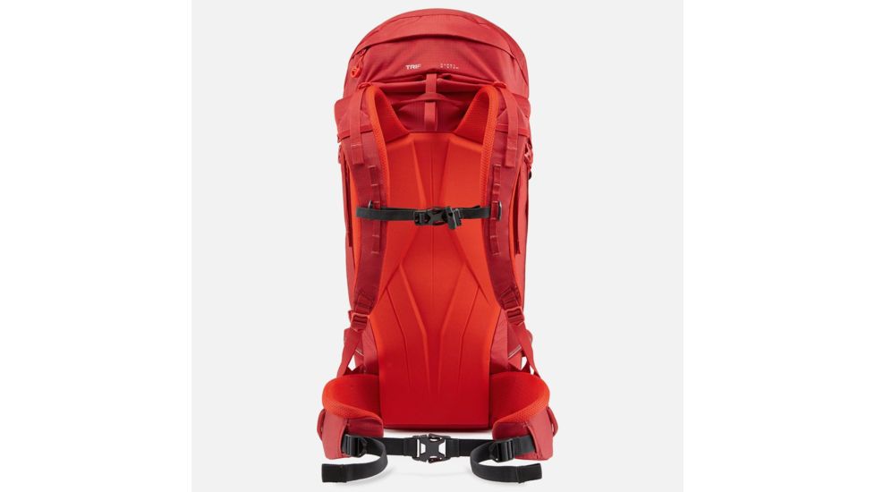 Lowe Alpine Halcyon 35/40 Climbing Backpack, Haute Red, Large, FMQ-23-HR-35-L