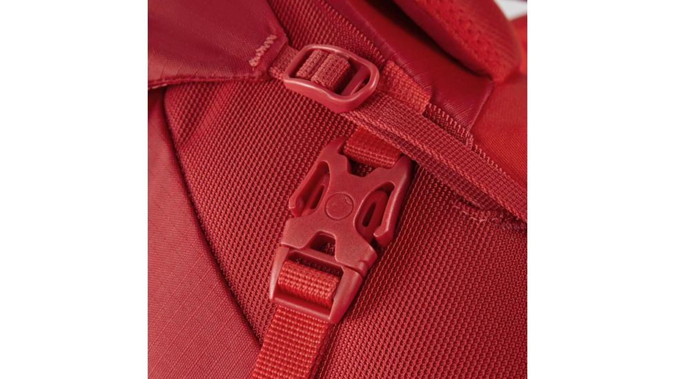 Lowe Alpine Halcyon 35/40 Climbing Backpack, Haute Red, Large, FMQ-23-HR-35-L